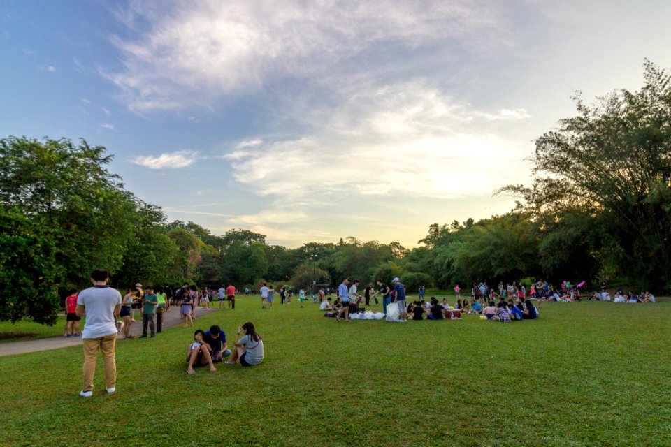Singapore, Evening, Sunday