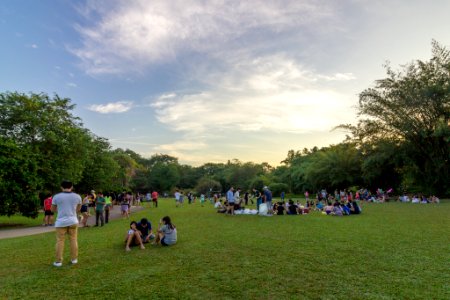 Singapore, Evening, Sunday