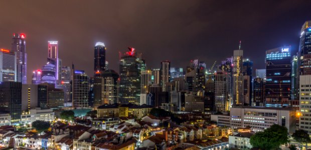 Singapore, Chinatown, Buildings