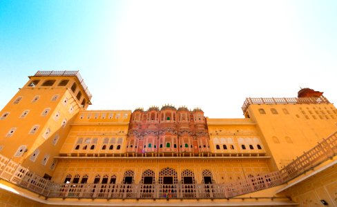 Jaipur, India, Architecture