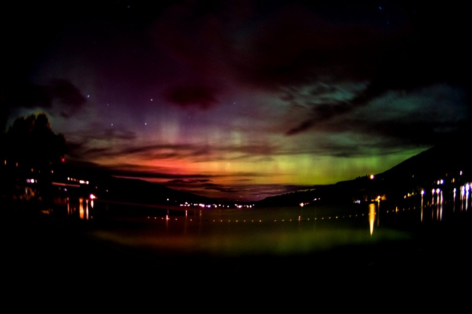 Lake country, Canada, Scape