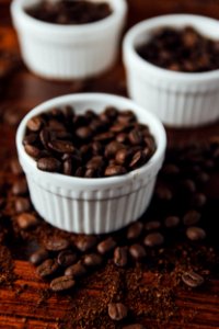 Wood table, Brown, Coffee beans