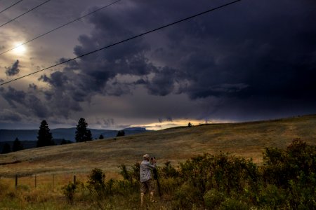 Lake country, Canada, People photo