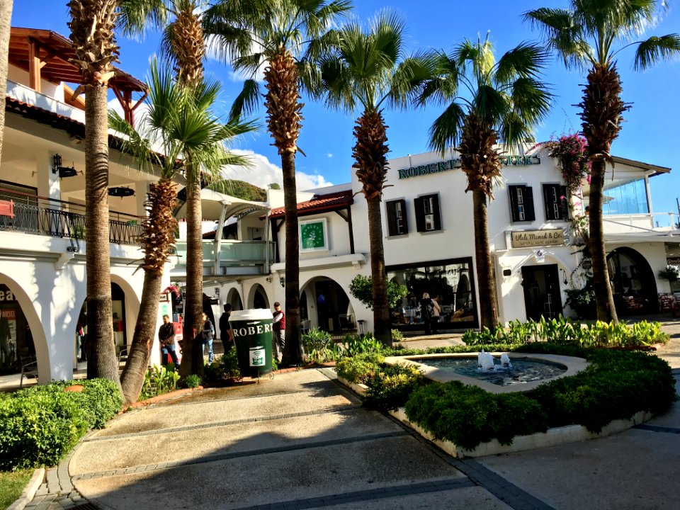 Marmaris, Turkey, Coffee shop
