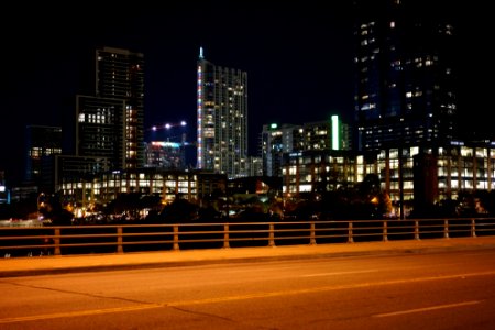 Austin, United states, Night photo