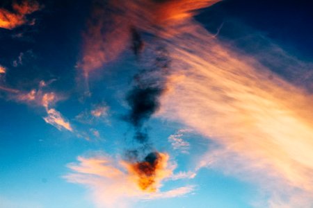 Magic, Moon, Sunset