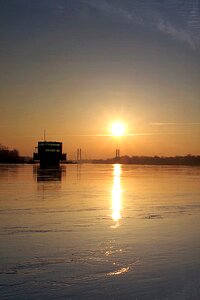 Water intake sunrise spring