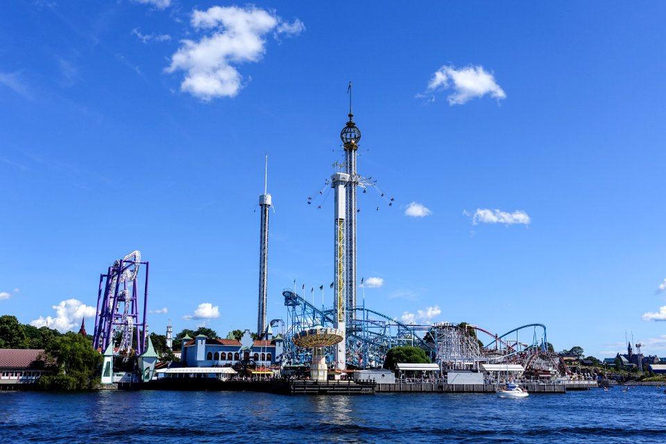 Stockholm, Sweden, Rollercoasters