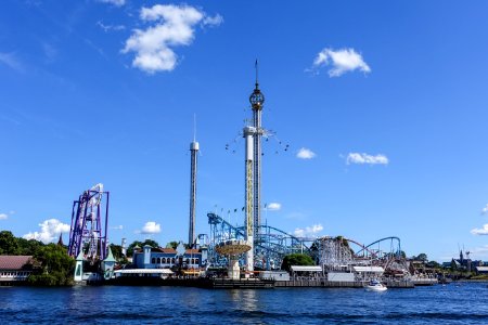 Stockholm, Sweden, Rollercoasters