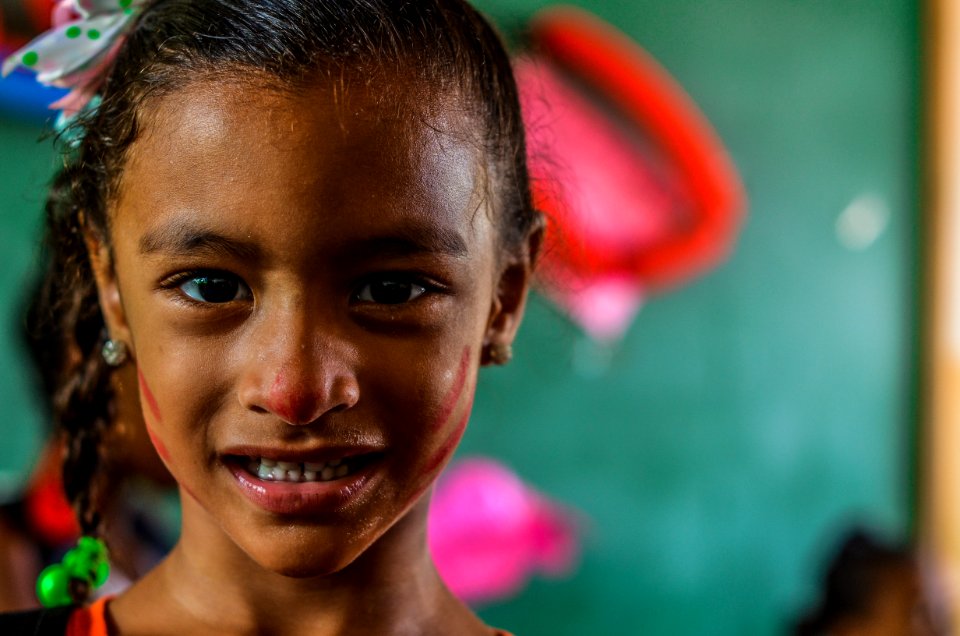 Kids, Portrait, Girl