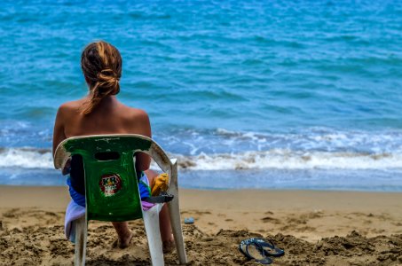 Summer, Ocean, Water