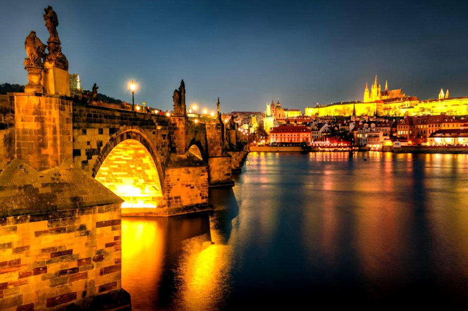 Prague, Czechia, Karl v most