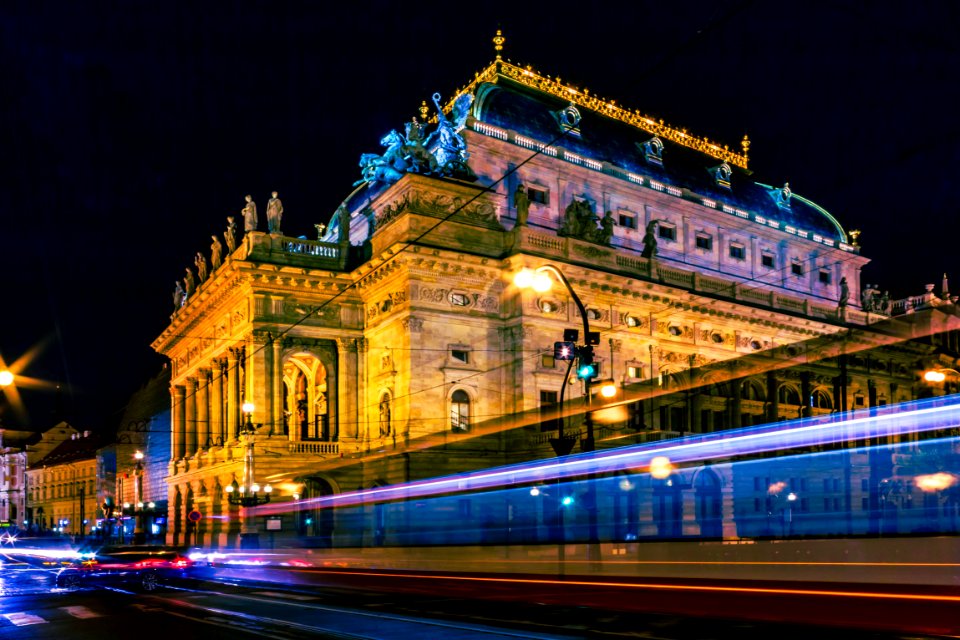 Prague, Czechia, National theatre