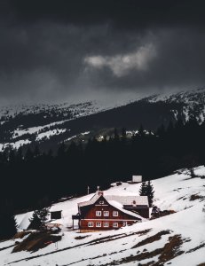 Czechia, Krkono sk  n rodn  park, Sn  ka
