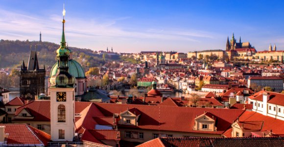 Prague, Czechia, Sky