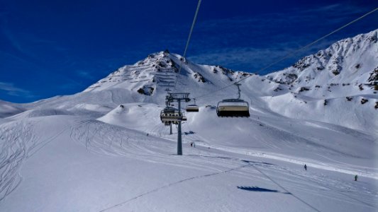 Serfaus, Masnerkopf, Austria photo