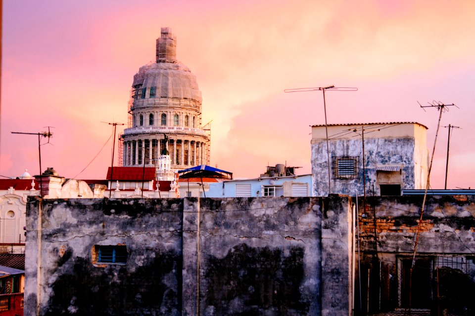 Cuba, The capitol, La habana