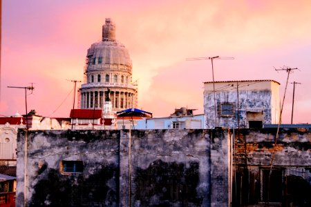 Cuba, The capitol, La habana photo