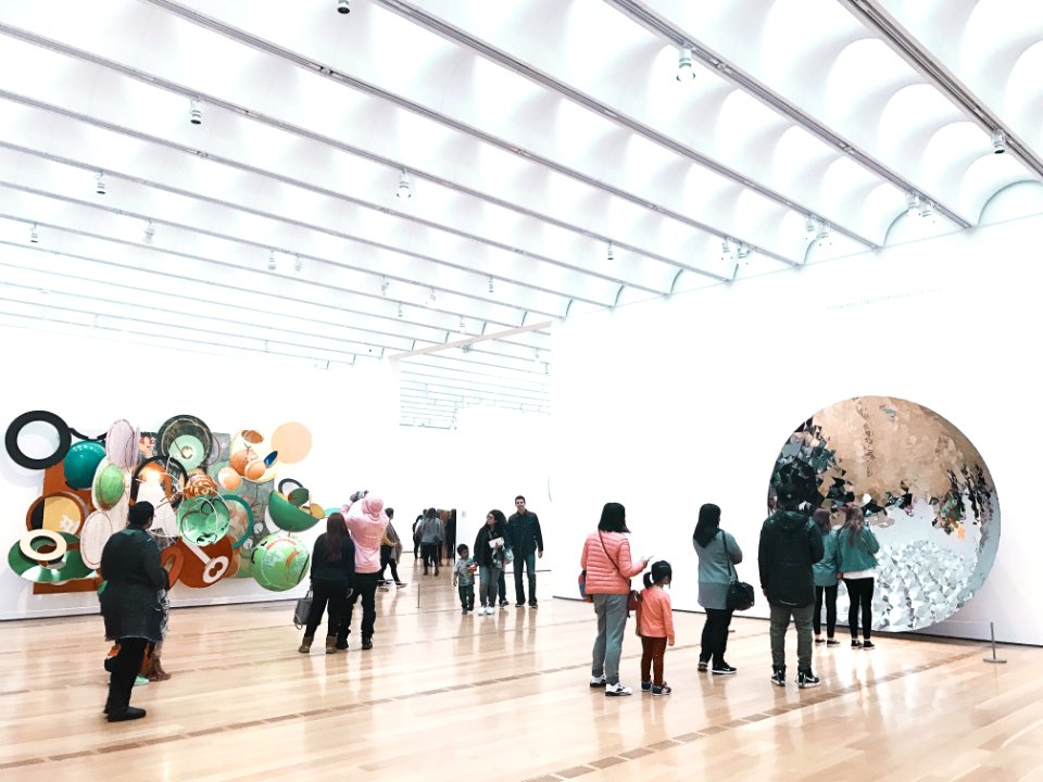 High museum of art, Atlanta, United states