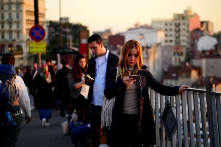 Istanbul, Turkey, Sunset