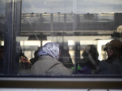 Istanbul, Turkey, Ferry