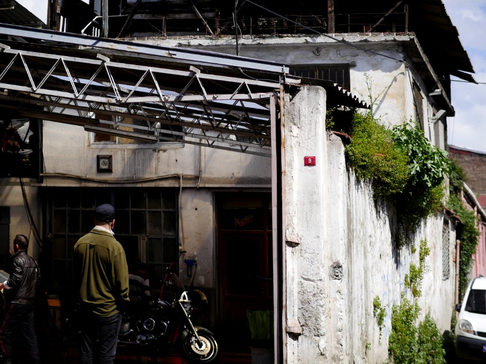Fatih, Turkey, Building