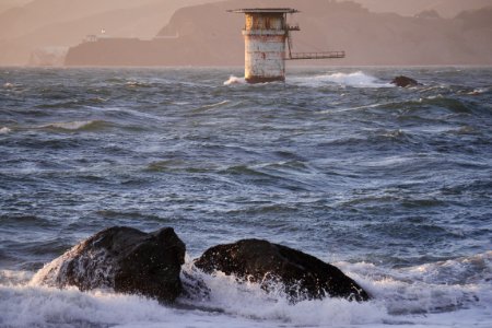 Ocean beach, San francisco, United states photo