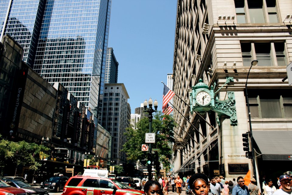 Chicago, United states, Street