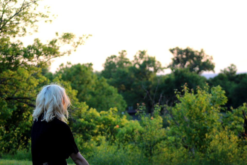 Tulsa, United states, Blonde