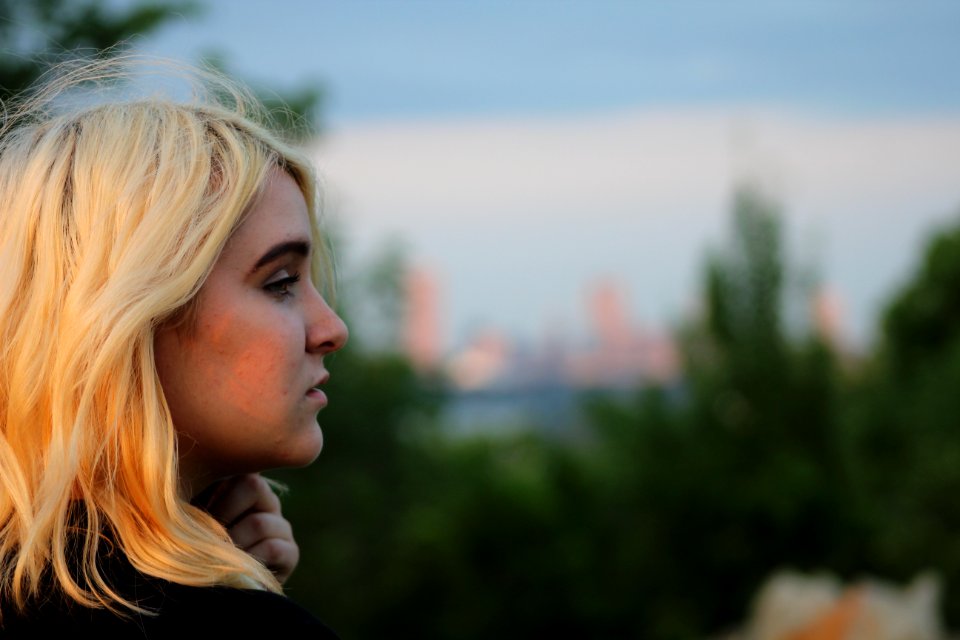 Tulsa, United states, Blonde
