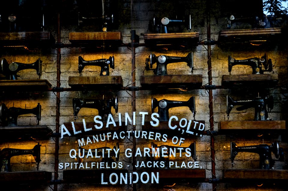 All Saints factory