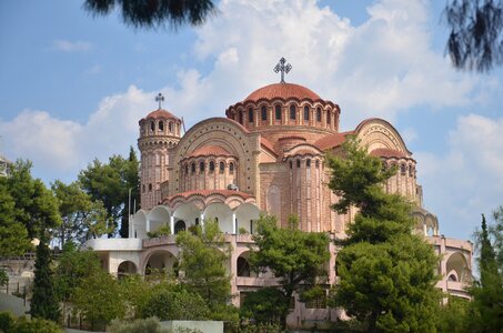 Thessaloniki europe saint