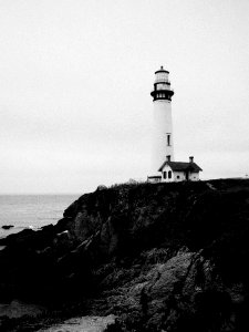 Coast, Calfornia, Light house photo