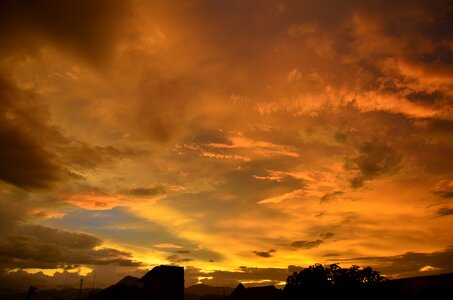 Sky cloud sunset photo