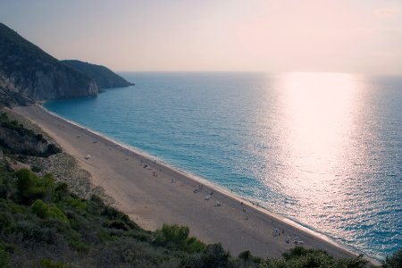 Milos beach, Greece, Amazing photo