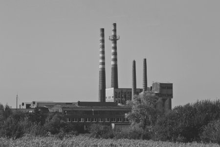 B w, Black white, Pollution photo