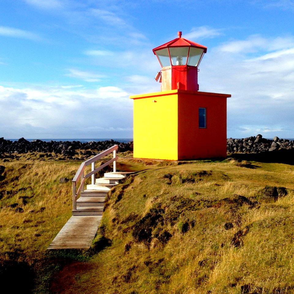 Snaefellsnes, Icel, Architecture