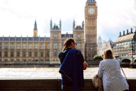 Big ben, London, United kingdom photo