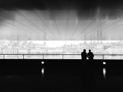 Bahnhof luzern, Lucerne, Switzerl photo