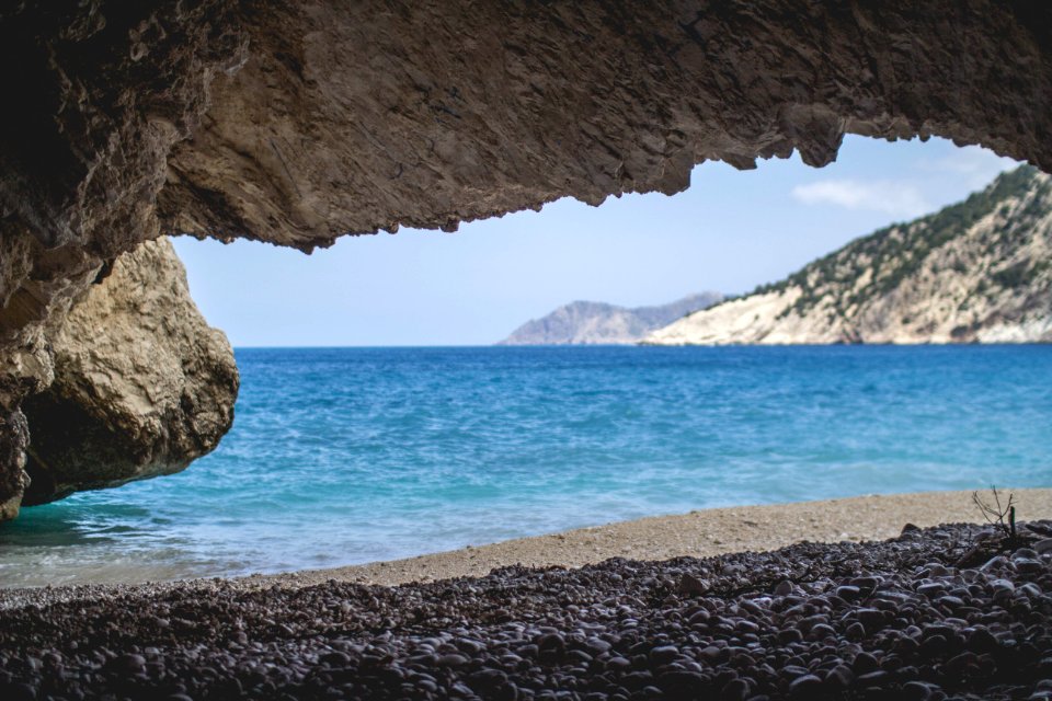 Greece, Cephalonia, Coast