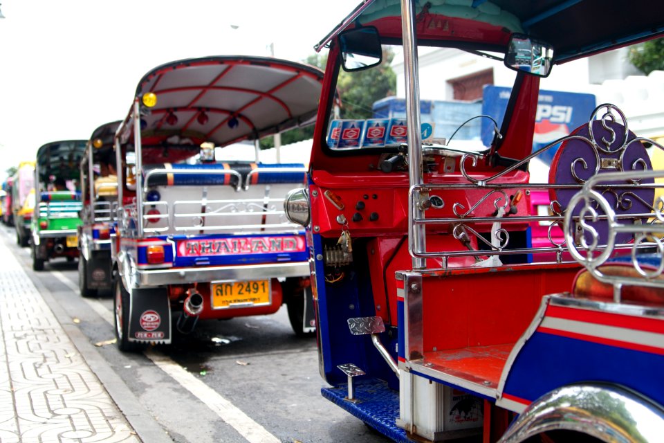 Thail, Bangkok, Travel