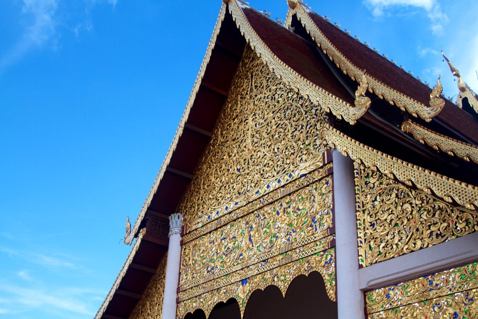 Thail, Wat chedi luang worawihan, Chiang mai