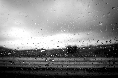 Window, Drops, Rain