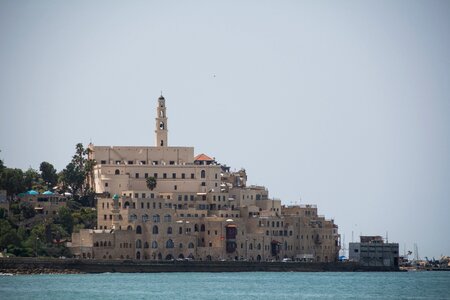 Old city architecture