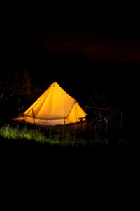 Penela, Portugal, Bell tent