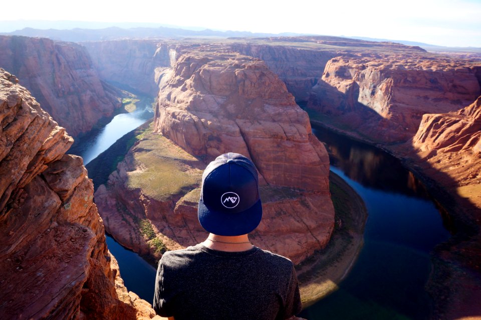 Horseshoe bend, Page, Usa