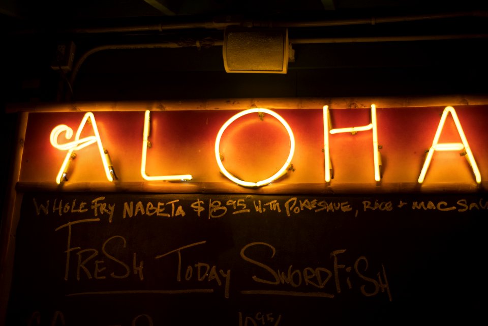 Aloha mixed plate, Maui, United states