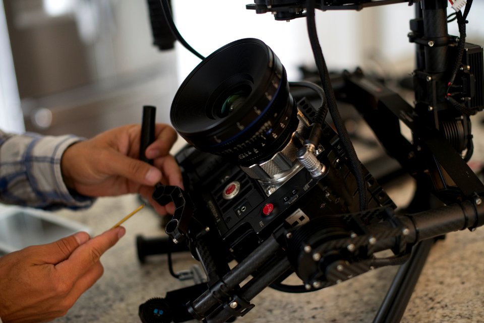 Cinema, Red, Footage