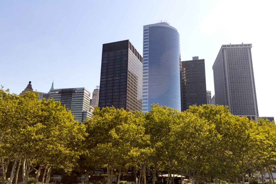 New york, Battery park, United states
