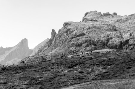 Dolomites, Italy, Scape